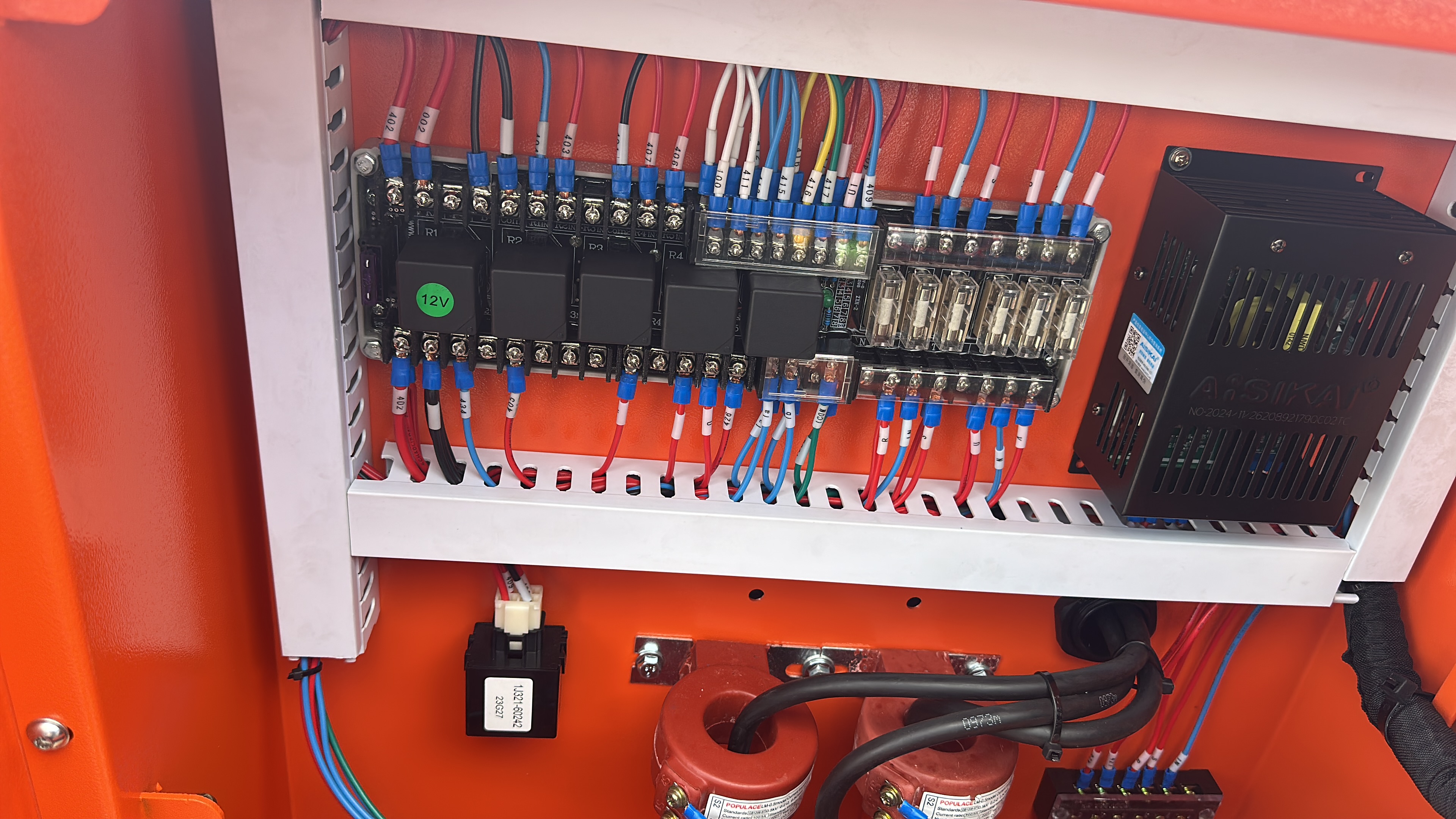 Trabajo realizado por Talleres Cholo Solar