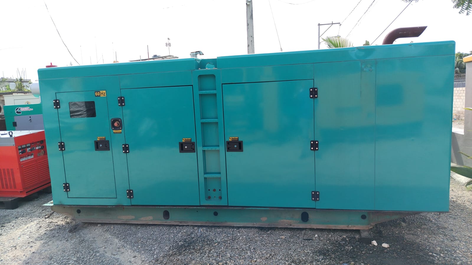 Trabajo realizado por Talleres Cholo Solar