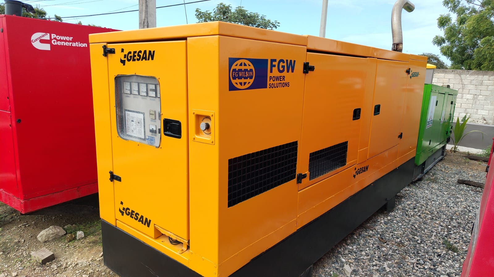 Trabajo realizado por Talleres Cholo Solar