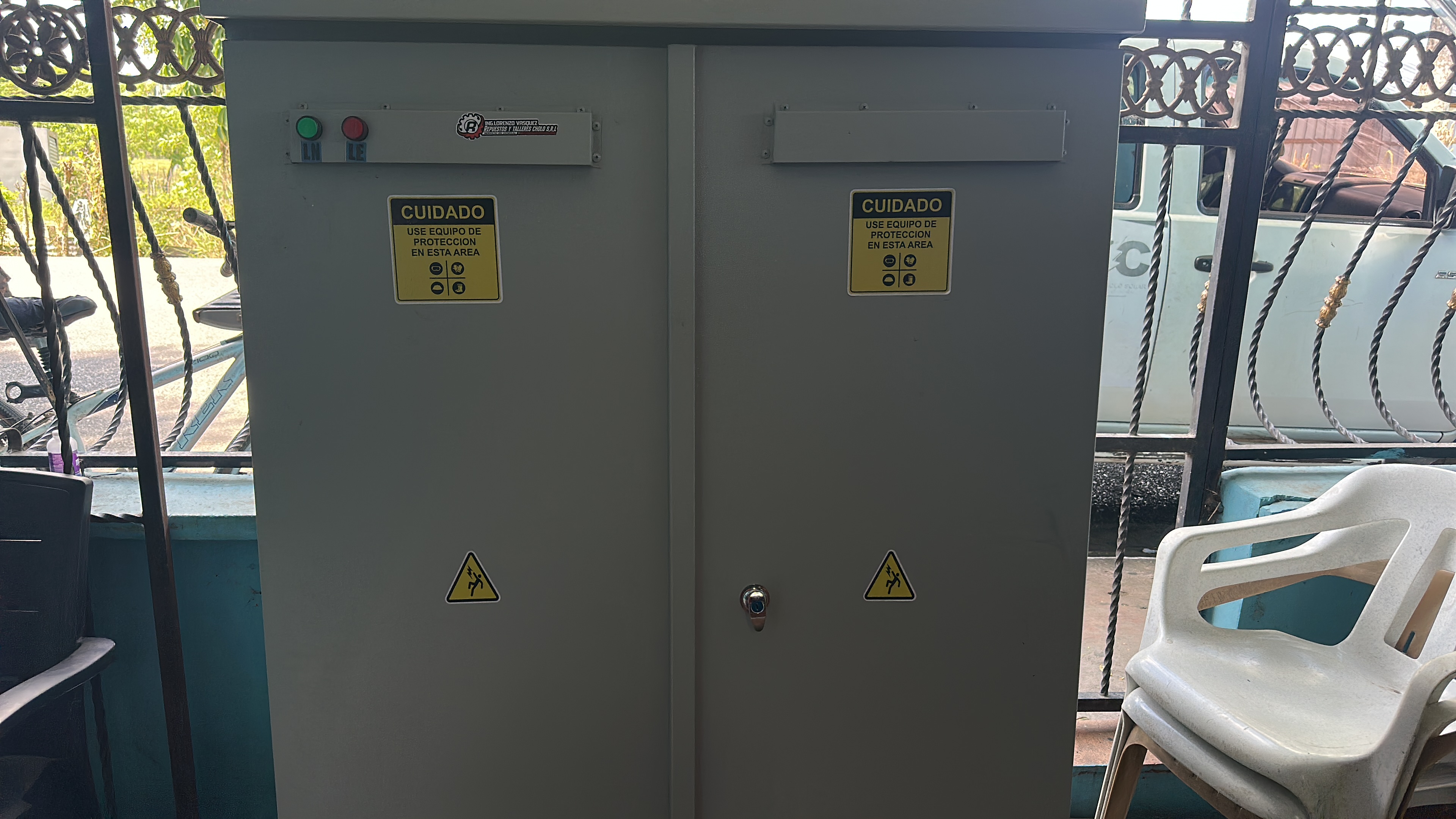 Trabajo realizado por Talleres Cholo Solar