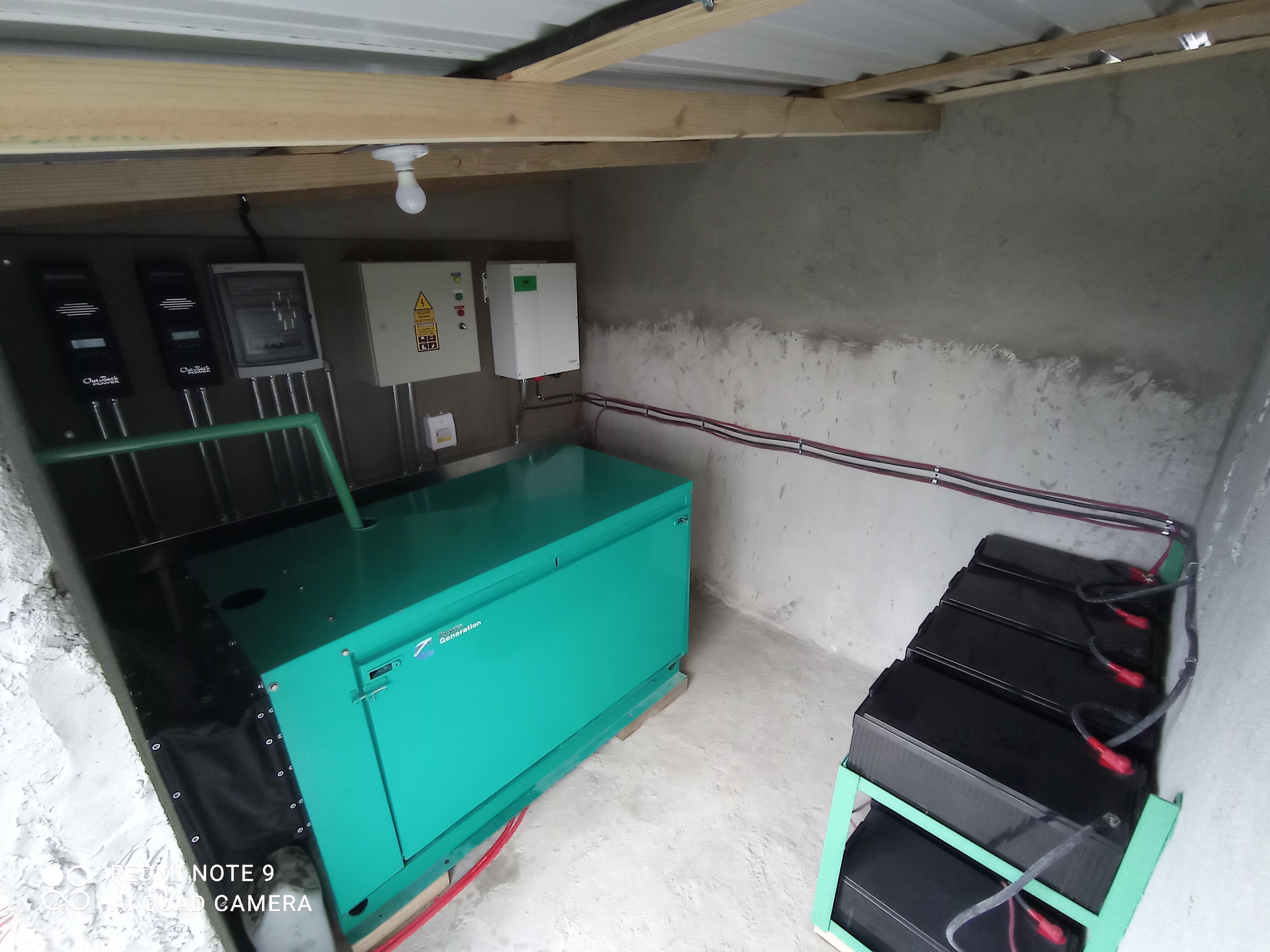 Trabajo realizado por Talleres Cholo Solar