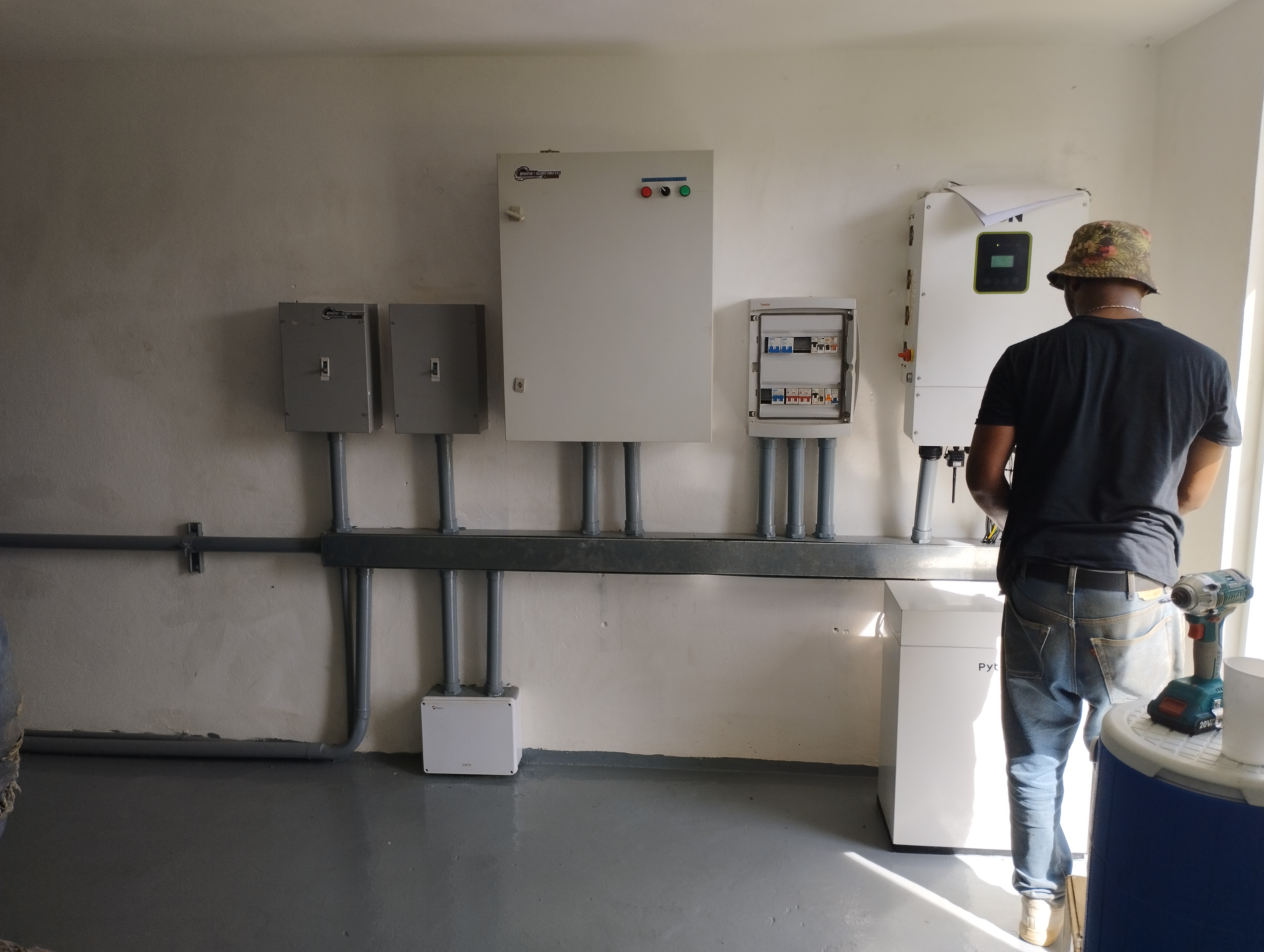 Trabajo realizado por Talleres Cholo Solar