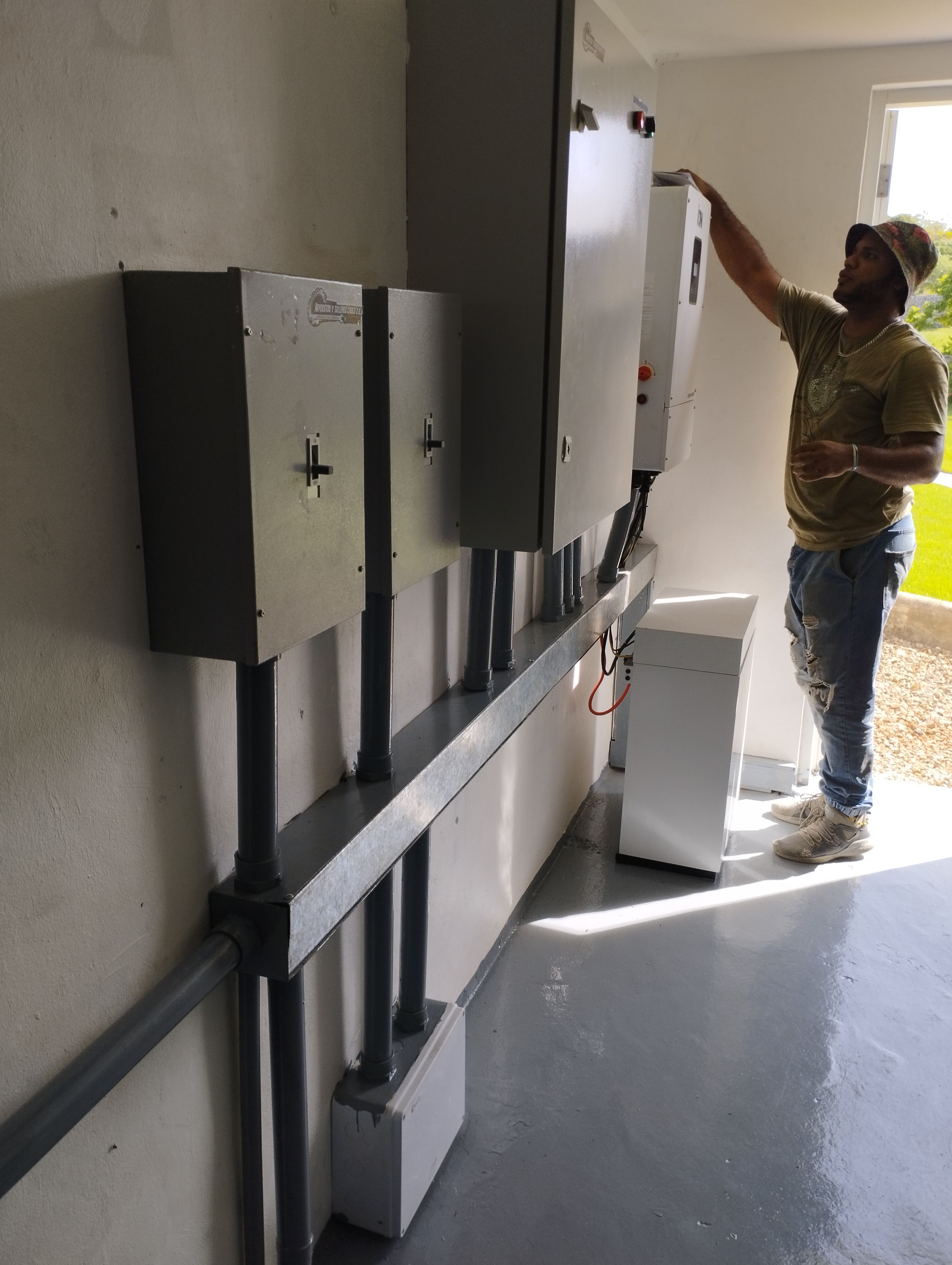 Trabajo realizado por Talleres Cholo Solar