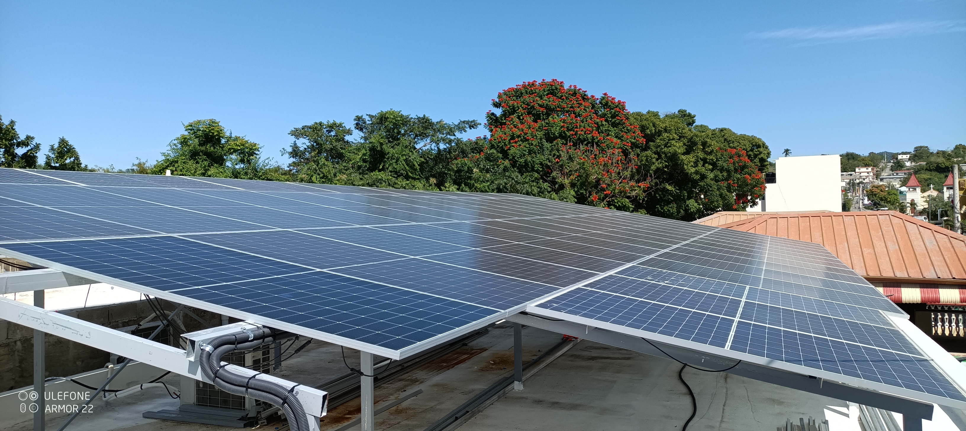 Trabajo realizado por Talleres Cholo Solar