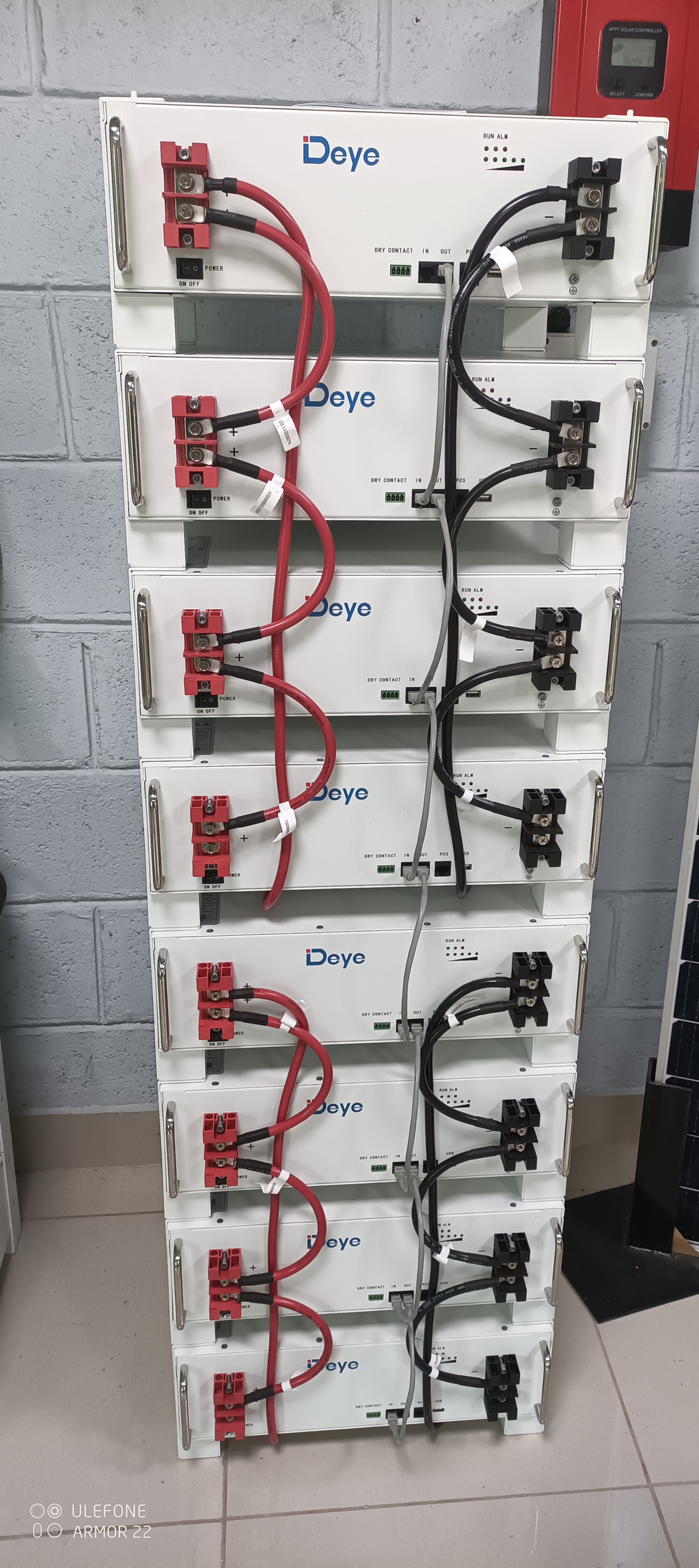 Trabajo realizado por Talleres Cholo Solar