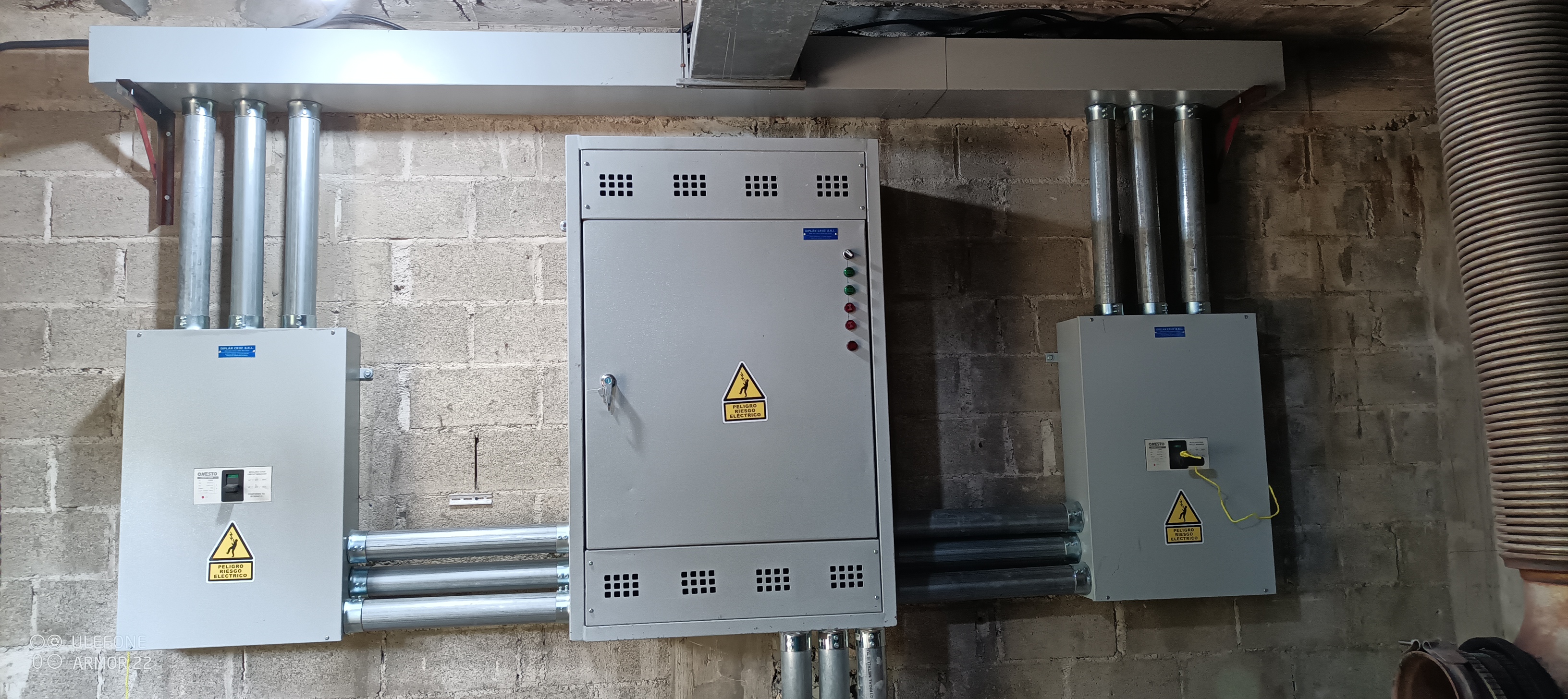 Trabajo realizado por Talleres Cholo Solar